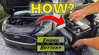 How to Replace Battery in Ford Transit Connect