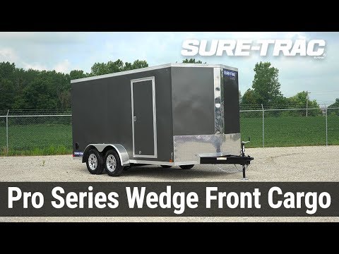 Sure-Trac Pro Series Wedge Front Cargo Features