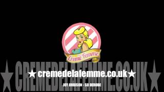 ★ JOY ORBISON - SO DEROBE ★