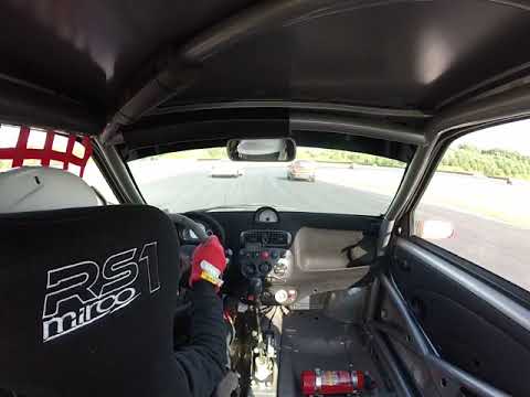 5-6 Runda WSMP FIAT Seicento Michał Ghany Tor Poznań 2019