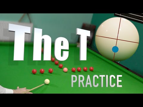 131. Snooker T Practice Routine