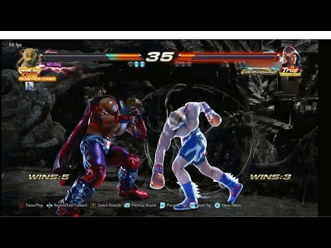 King vs Steve | Finally....! 😍😁| Tekken7 | Season4 | #Alisking