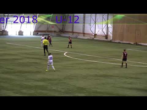 Jelgava vs Zenit  U12 Riga Cup Winter 2018