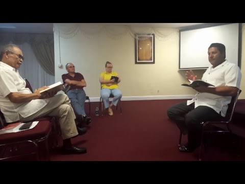 "Estudio Biblico de 1 de Samuel 19": Maestro Dr. Rodolfo Morales.