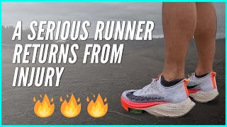 A Serious Runner Returns from Injury