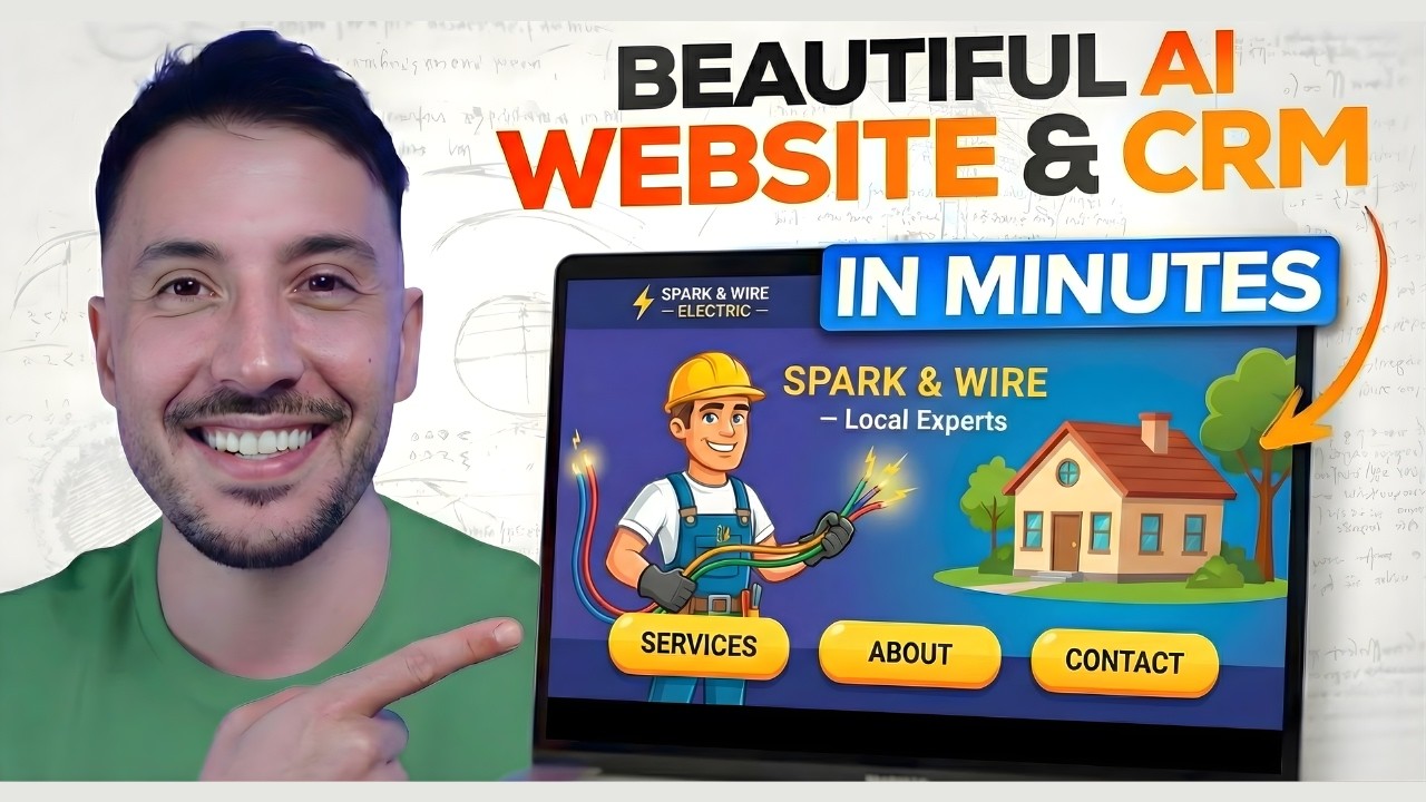 Build & Sell AI Websites with Dashboards to Local Businesses (No-Code)