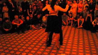 Hong Kong TangoFest 2012 Farewell Milonga November 18th 2012 Sebastian Jimenez & Maria Ines Bogado