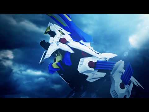 "Zoids Wild" Introducing New animation series