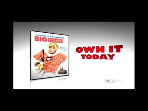 Cheaper by the Dozen 2/Big Momma’s House 2 Own it Today Trailer 2006