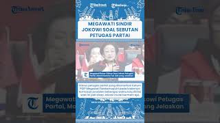 Download lagu SHORT Ngamuk Megawati Balik Sindir Presiden Jokowi soal Sebutan Petugas Partai mp3