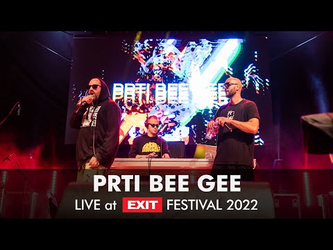 EXIT 2022 | Prti Bee Gee Live at Visa Fusion Stage FULL SHOW (HQ version)