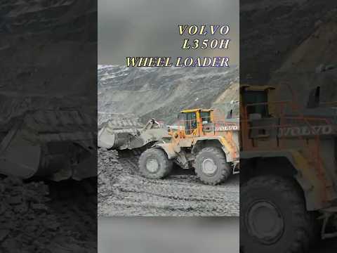 VOLVO L350H WHEEL LOADER #automobile #viralvideo #viralshorts #komatsu #fyp