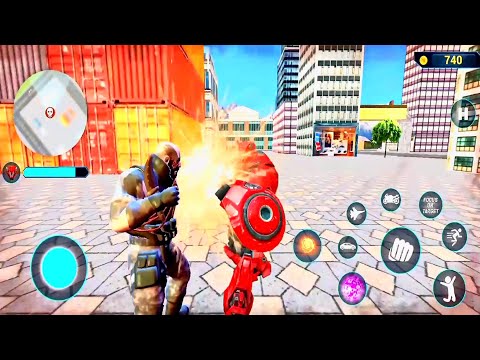 flying jet robot car transform games #5-Car games Android IOS gameplay ጌም ጨዋታ