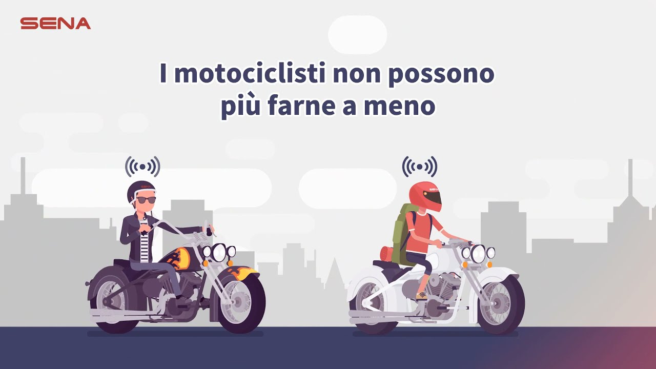 Cosa facciamo a SENA? #RideConnected