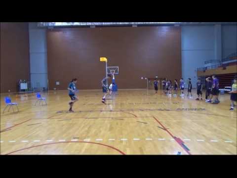 korfball training 7.7