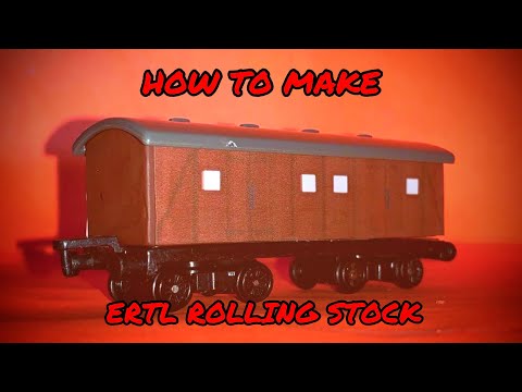How to Make Custom ERTL Rolling Stock