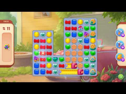 Homescapes Level 11832 No Boosters Gameplay #Bubunka