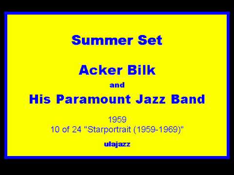 Acker Bilk PJB 1959 Summer set