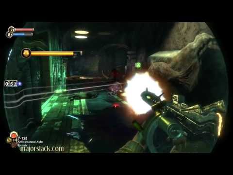 Bioshock Walkthrough Hard (HD) - Proving Grounds [1/2]