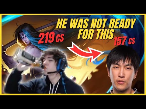 Doublelift wasn't ready for the RANK 1 Kayn in the JG | Challenger Kayn - League of Legends