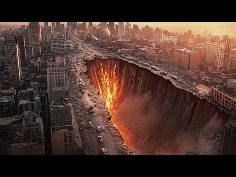 PLANETA EM PERIGO – conseguirão encontrar abrigo?