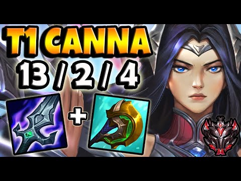 T1 Canna IRELIA vs FIORA [ TOP ] Korea Grandmaster Patch 11.15 ✅