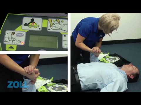 Дефибриллятор ZOLL AED PLUS