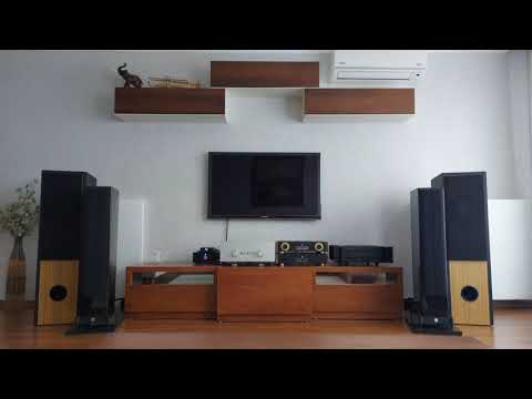 Audiomat Opera & Tang Band W8-2145 & Değer Terem Preamplifier