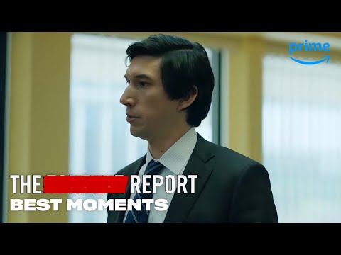 Thumbnail of the video: Adam Driver's Best Moments | The Report | Prime Video