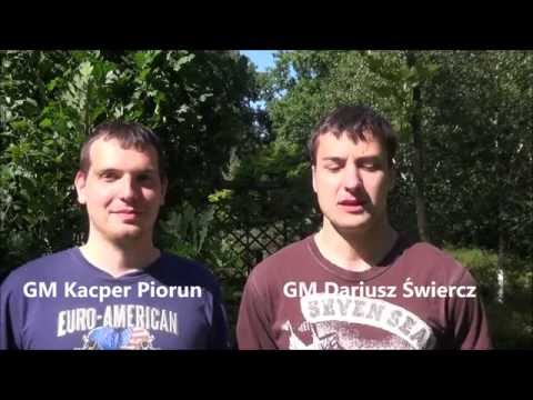 Kacper Piorun i Dariusz Świercz o akcji dla kibiców - www.stworzmistrza.pl