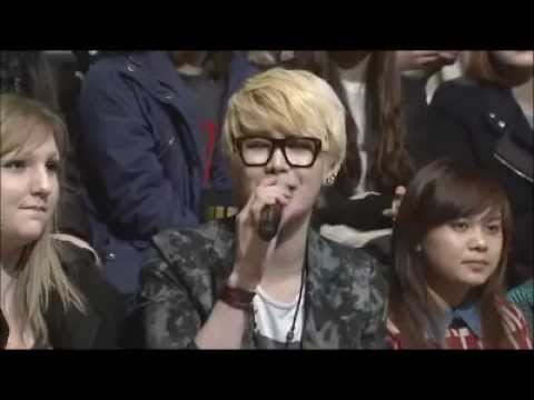 20130219 Simply K-Pop E50 - Hanbyul (Led apple) MC Cut + Q&A with DMTN