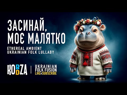 Засинай, моє малятко 💤 | Ethereal Ambient Ukrainian Folk Lullaby | 幻想的なウクライナの子守唄