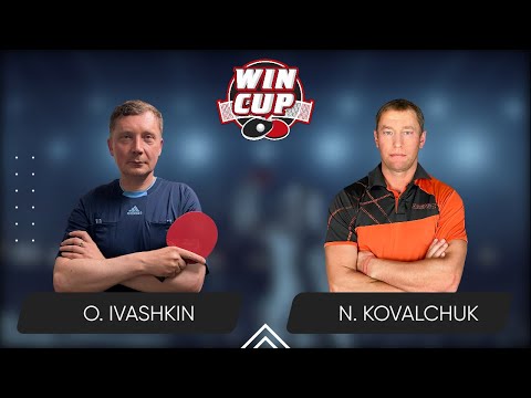 20:30 Oleksandr Ivashkin - Nazarii Kovalchuk West 5 WIN CUP 27.11.2023 | TABLE TENNIS WINCUP