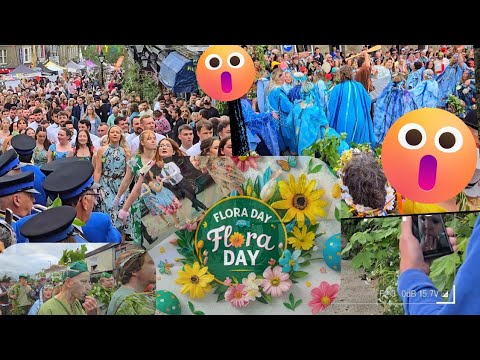 Flora Day in Helston, UK | Ancient Traditions & Springtime Magic!