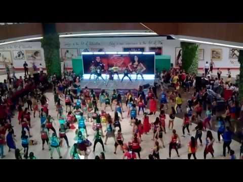 Superheroes zumba 2016