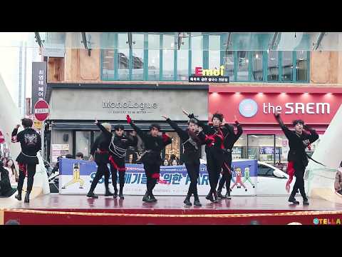 190330 온새미로(ONSAEMIRO) Simon Says(NCT 127) + HALA HALA(ATEEZ) Cover dance / 23차 게릴라콘서트