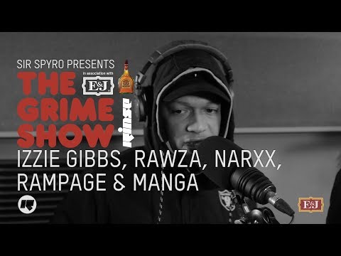 Grime Show: Izzie Gibbs, Rawza, Narxx, Rampage & Manga