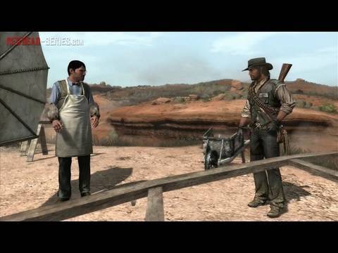 Deadalus and Son - Stranger Mission - Red Dead Redemption