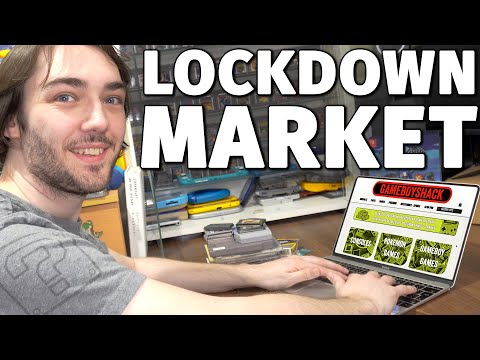 Lockdown Gaming Market - Retro Hunting Online!