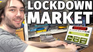 Lockdown Gaming Market - Retro Hunting Online!