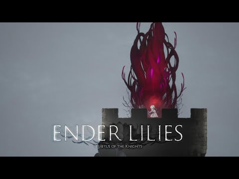Ender Lilies - Where to find secret platform near Tower Alcove
