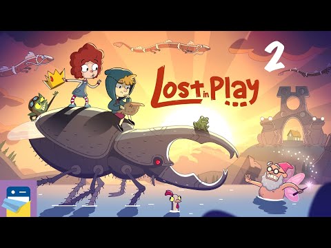 Lost in Play: iOS/Android Gameplay Walkthrough Part 2 (by Happy Juice & Snapbreak)