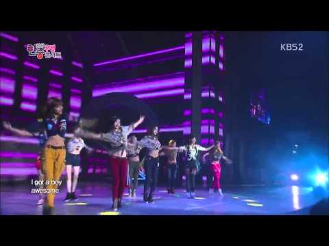 [720p] 130703 SNSD - I Got A Boy @ Korea-China Friendship Concert
