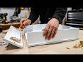 Easy way to repair a broken kitchen or bathroom drawer