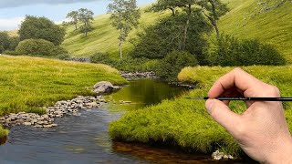 Learn how to Paint Realistic Grass | Episode 245