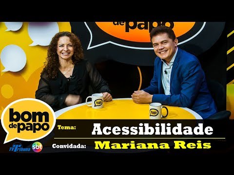 Programa Bom de Papo - 03/09/2018 - Mariana Reis