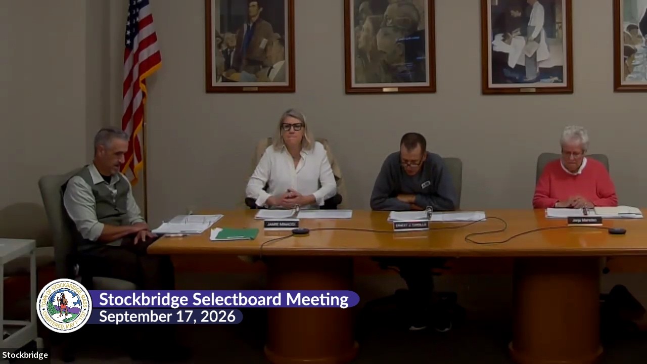 From the Select Board