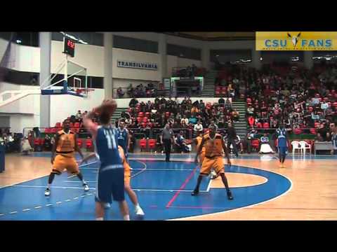 CSU Sibiu - SCM U Craiova 87 - 76 (19.11.2011)