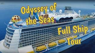 Royal Caribbean Odyssey of the Seas Ship Tour | Full Cruise Ship Walkthrough 2026