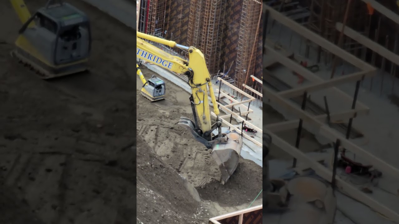 Construction Site Next Door | on February 15th 2023 E #shorts #short